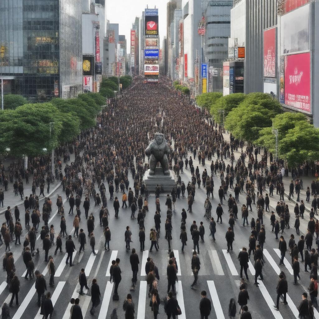 Shibuya Crossing